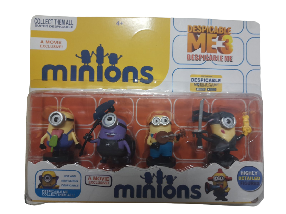 

Набор "Миньонов", набор из 4 штук V-Toy