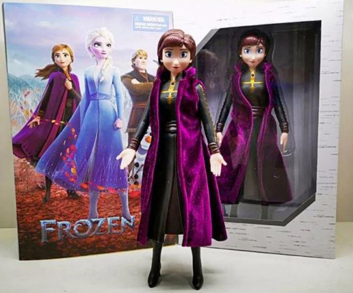 

Игрушечная фигурка кукла Анна "Холодное Сердце 2", высота 33 см V-Toy