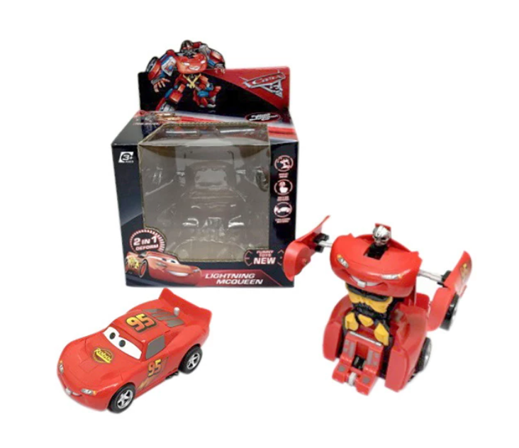 

Машинка "Молния Маккуин", трансформер V-Toy