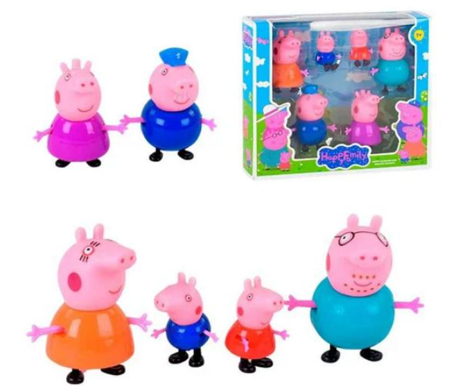 

Набор фигурок "Свинка Пеппа" ( набор из полной семьи) V-Toy