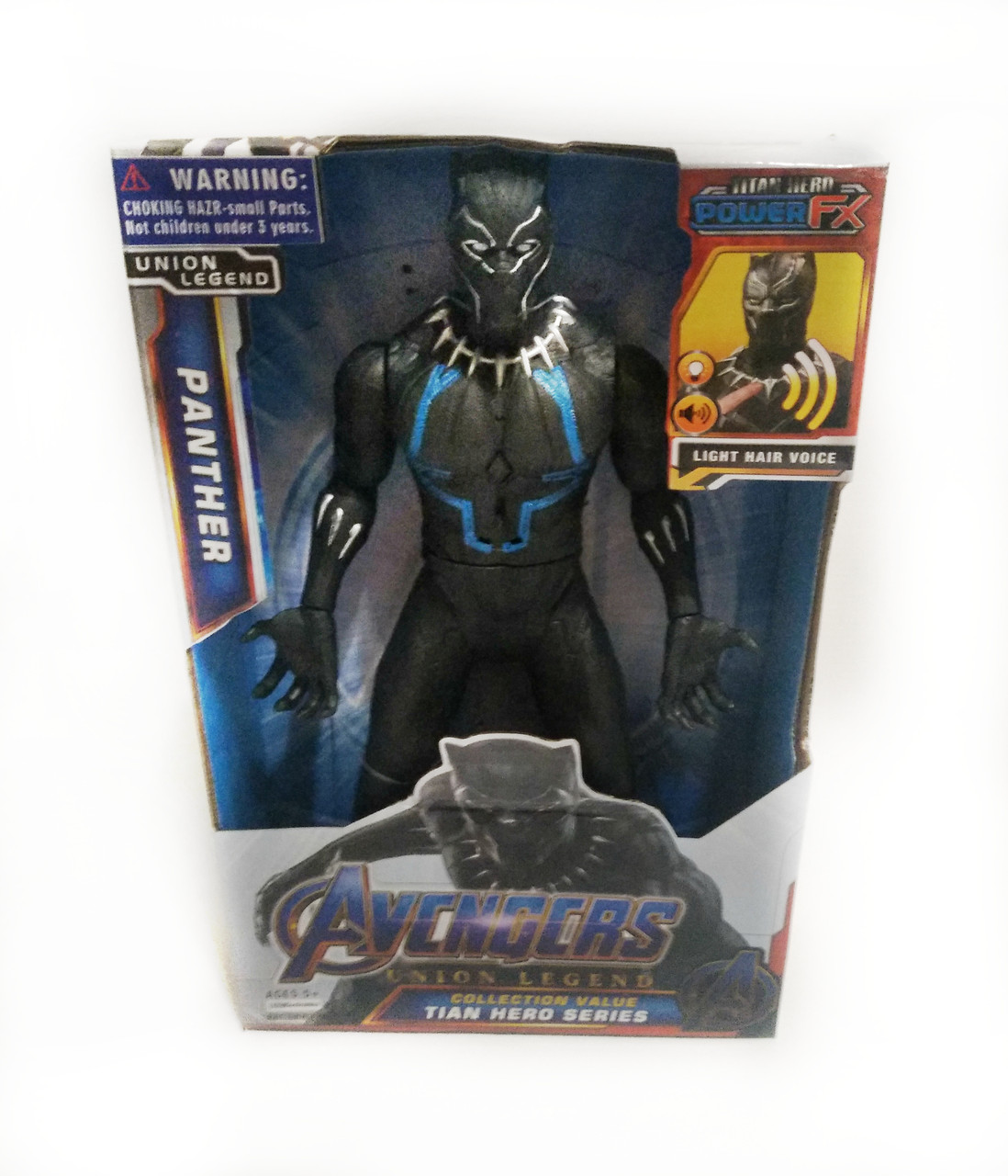 

Фигурка игрушечная "Черная Пантера" (Мстители), высота 30 см V-Toy