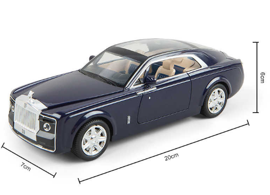 

Игрушка "Машинка коллекционная Rolls-Royce Sweptail", металлическая модель в масштабе 1:24 V-Toy