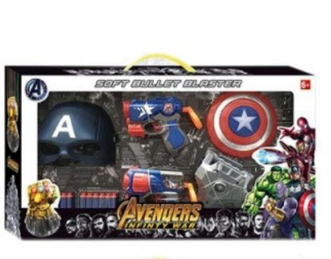 

Набор игровой "Капитан Америка с щитом и оружием" V-Toy