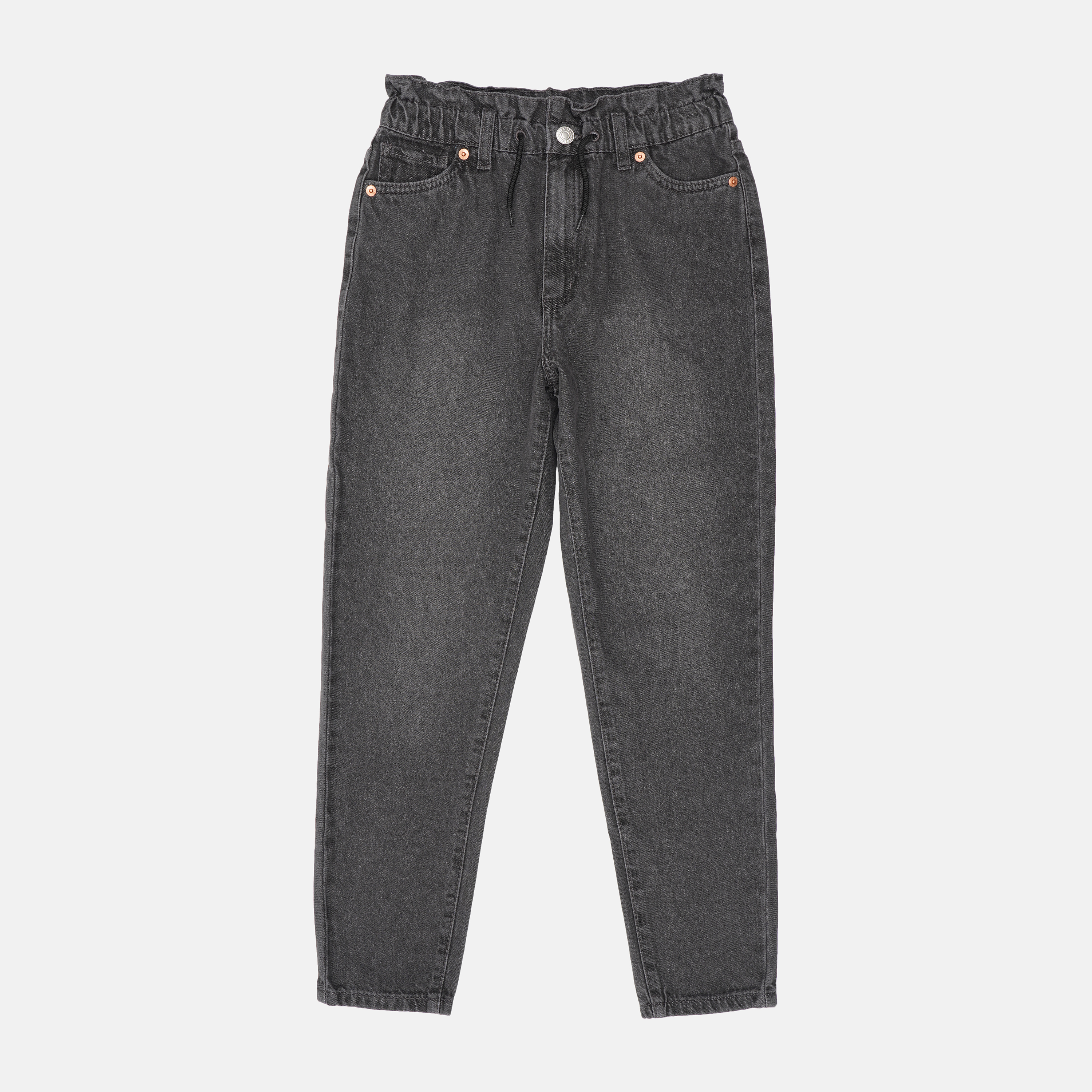 

Джинсы детские Levi's Fashion LVG High Loost Taper Jeans 4EC881-D0E 158-154 см Темно-серые