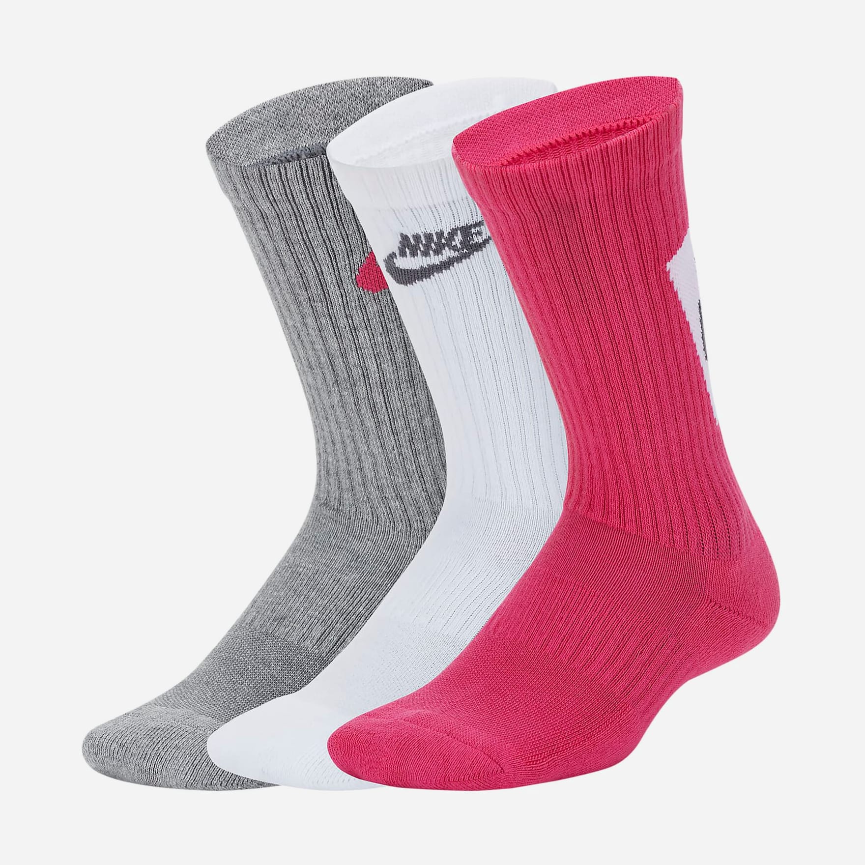 

Набор носков Nike Y Nk Everyday Cush Crew 3Pr SK0065-979 S (-) 3 пары Белый/ Красный/ Серый, Набор носков Nike Y Nk Everyday Cush Crew 3Pr SK0065-979 S (34-38) 3 пары Белый/ Красный/ Серый