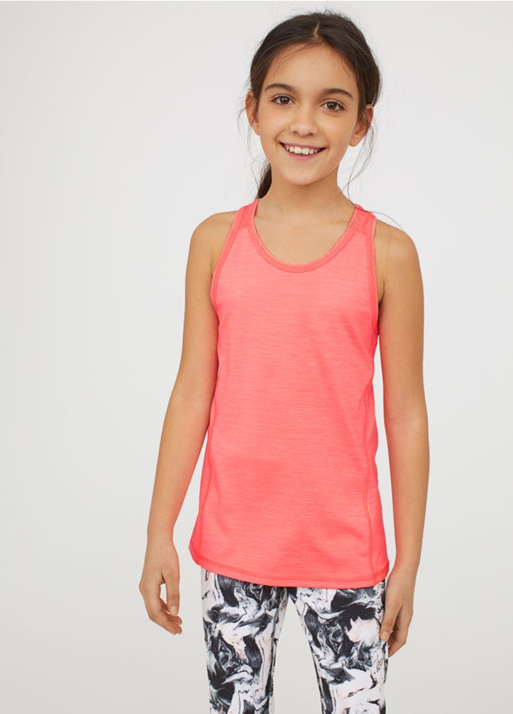 

Майка H&M HID291406 2-4 года (98-104 см.) розовый