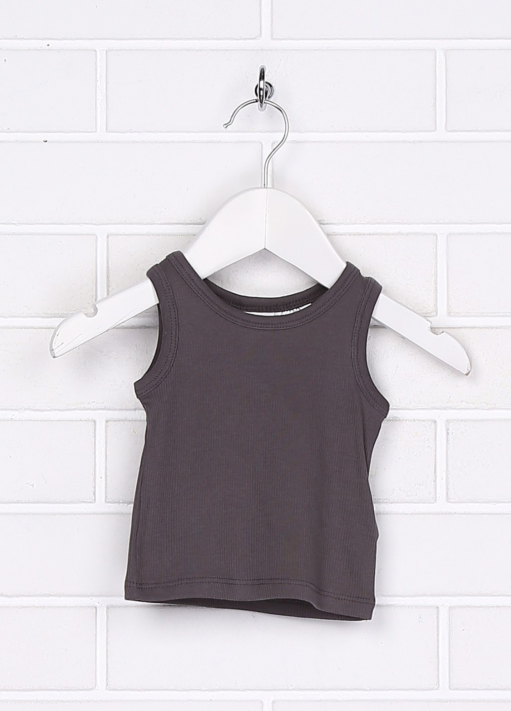 

Майка H&M KEL4620207 1-2 мес. (56 см.) серый