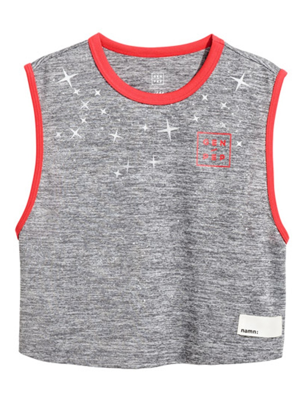

Майка H&M KEL4130846 14 лет (170 см.) серый