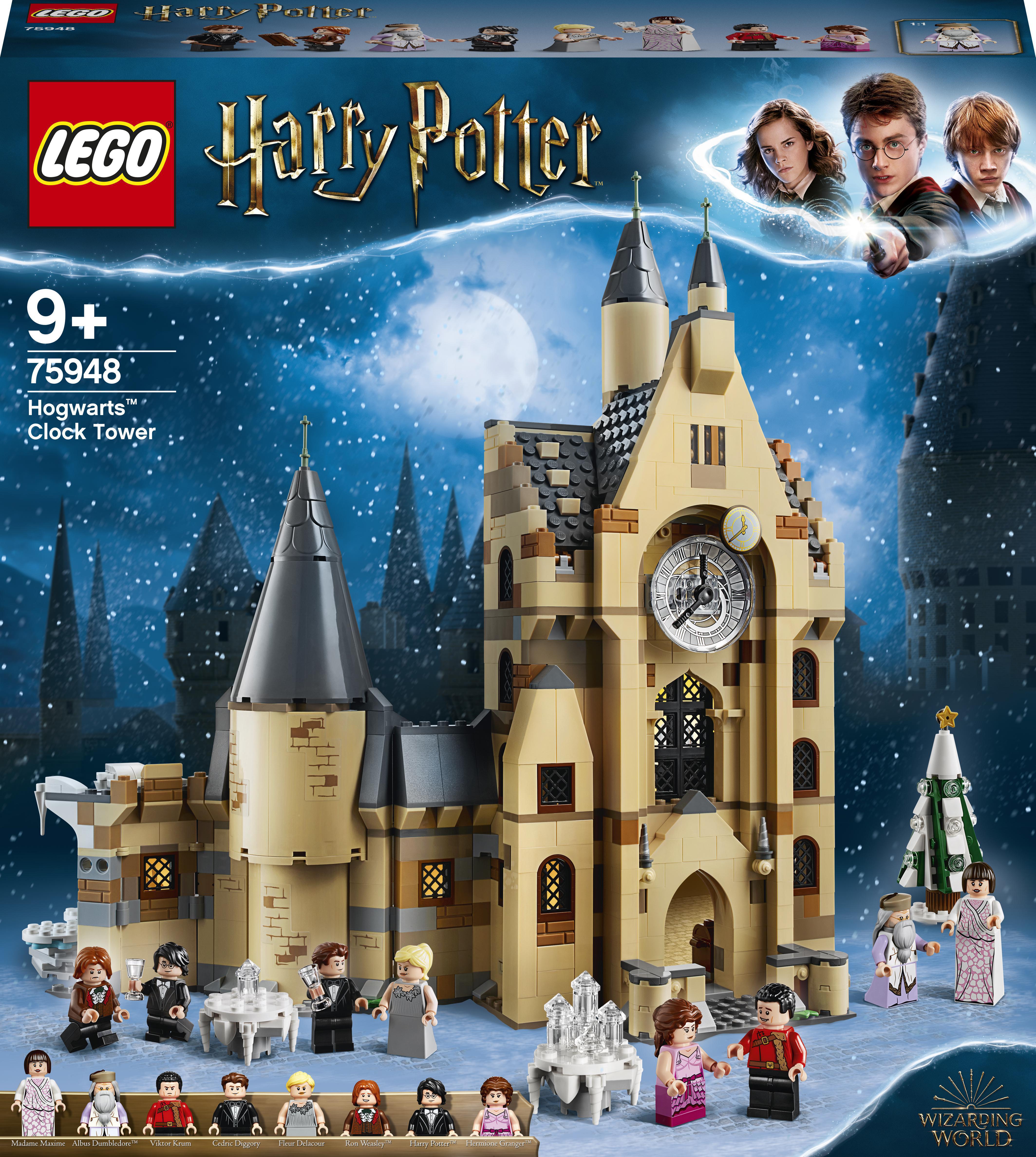 

Конструктор LEGO Harry Potter Часовая башня Хогвартса 922 детали (75948)