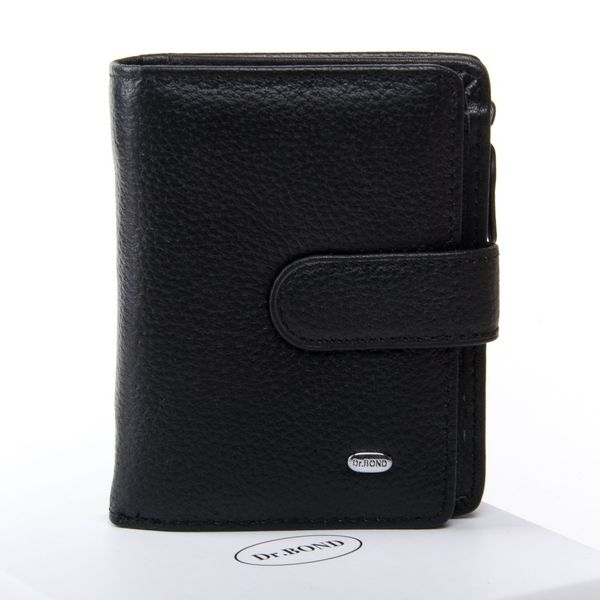 

Женский кожаный кошелек Classik DR. BOND WN-2 black