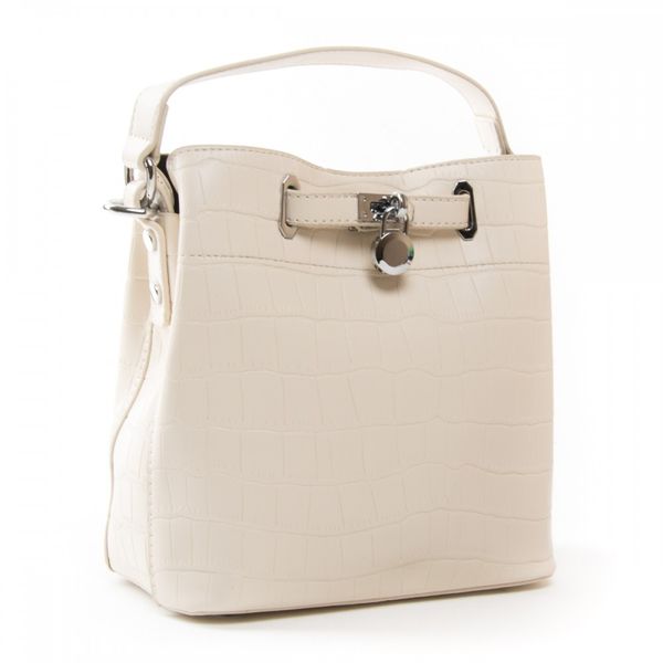 

Женская сумка из кожзама FASHION 01-03 985-2 beige