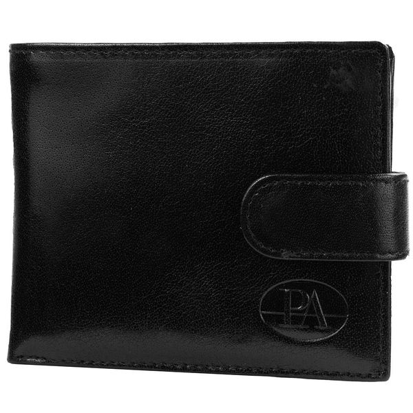 

Кошелек мужской кожаный PA DNKPW010L-BTU-black