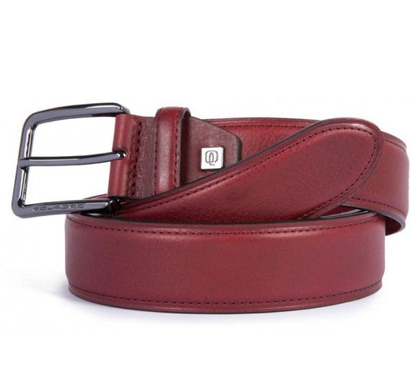 

Кожаный ремень Piquadro BK SQUARE/Bordo CU4875B3_BO2