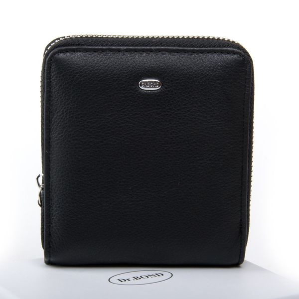 

Женский кожаный кошелек Classik DR. BOND WN-5 black