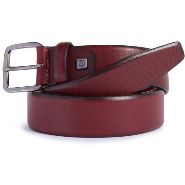 

Кожаный ремень Piquadro BK SQUARE/Bordo CU4876B3_BO2