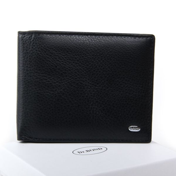 

Женский кожаный кошелек Classik DR. BOND WN-7 black