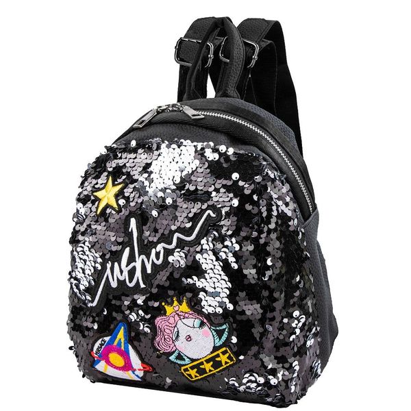 

Детский рюкзак с пайетками VALIRIA FASHION 4detbi603-2