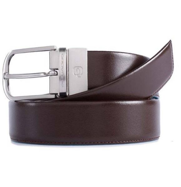 

Кожаный ремень Piquadro BL SQUARE/Cognac CU4553B2_MO