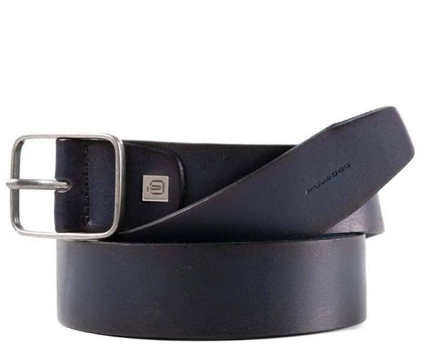 

Кожаный ремень Piquadro Cintura CU4203C58_BLU