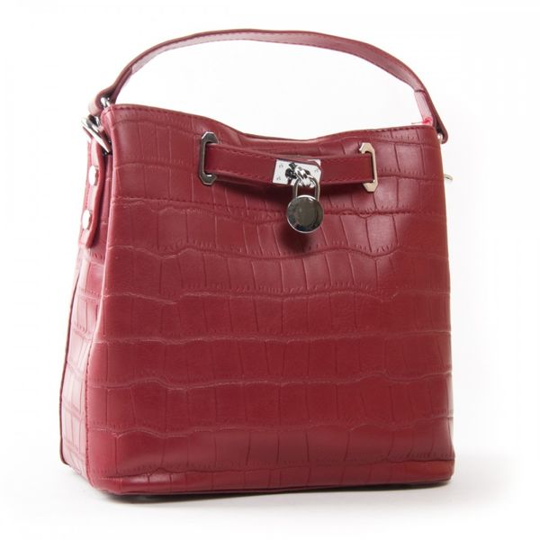 

Женская сумка из кожзама FASHION 01-03 985-2 red