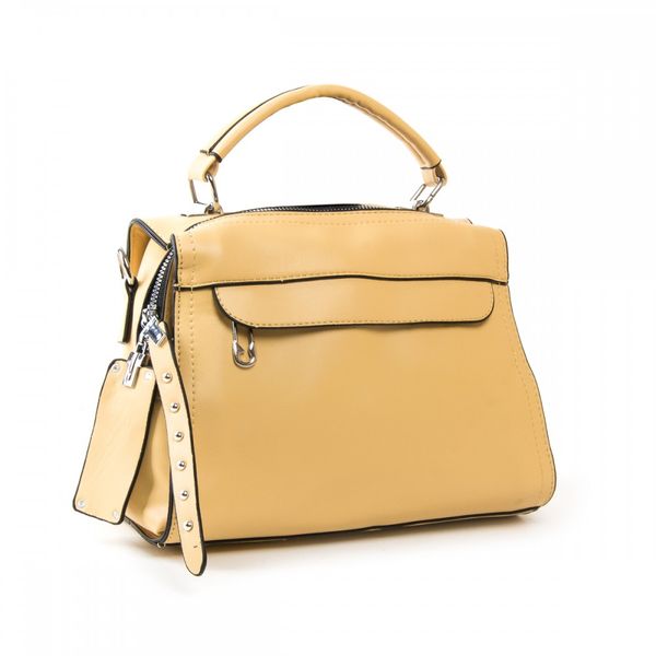 

Женская сумка из кожзама FASHION 01-03 53365-1 yellow
