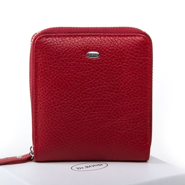 

Женский кожаный кошелек Classik DR. BOND WN-5 red