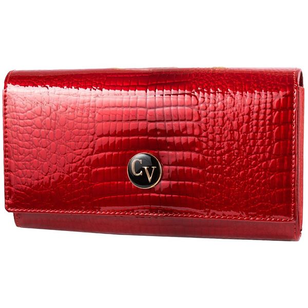 

Кошелек женский кожаный 4U CAVALDI DNKH27-1-RS-red