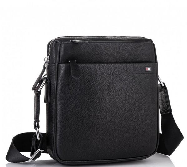 

Мужская кожаная сумка через плечо Tiding Bag SM8-919A