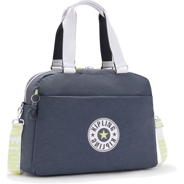 

Дорожная сумка Kipling DENY Grey Slate Bl (Z60) KI3150_Z60