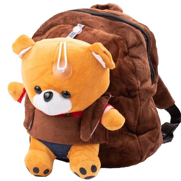 

Детский рюкзак с игрушкой VALIRIA FASHION 4detbi-021-10-5