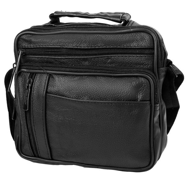 

Кожаная мужская борсетка-сумка VALIRIA FASHION 4DETAW8014-3