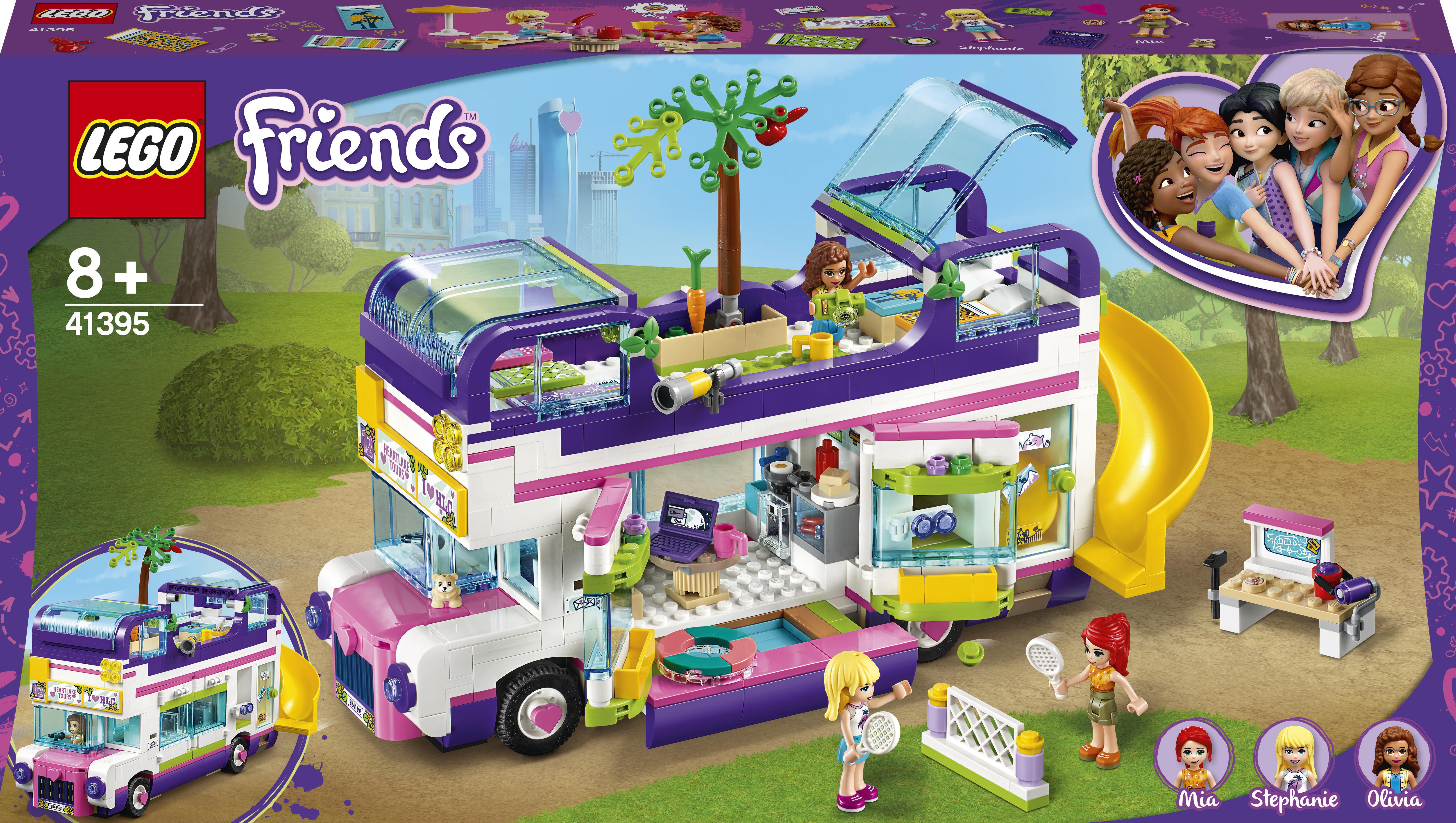 

Конструктор LEGO Friends Автобус для друзей 778 деталей (41395)