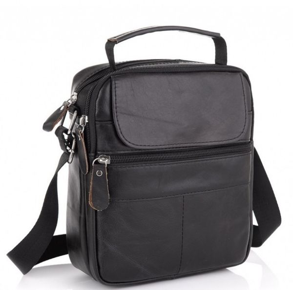 

Кожаная мужская сумка-мессенджер Tiding Bag NM20-6021A