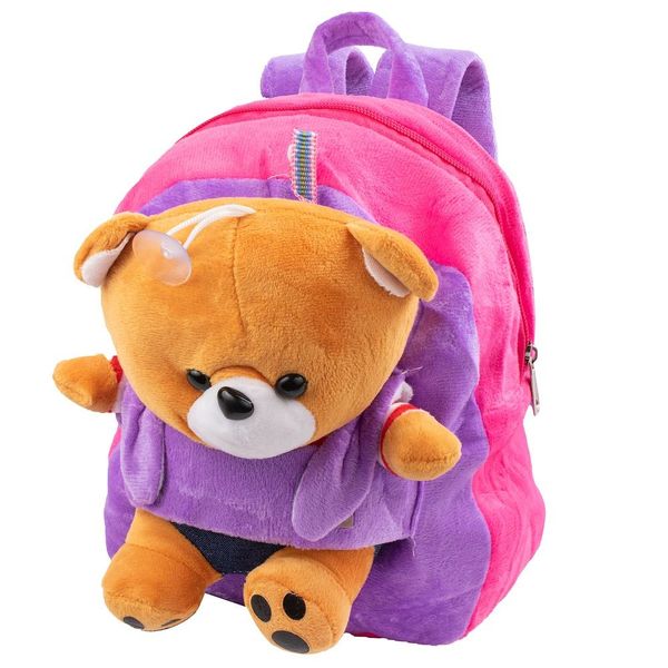 

Детский рюкзак с игрушкой VALIRIA FASHION 4detbi-021-13-1
