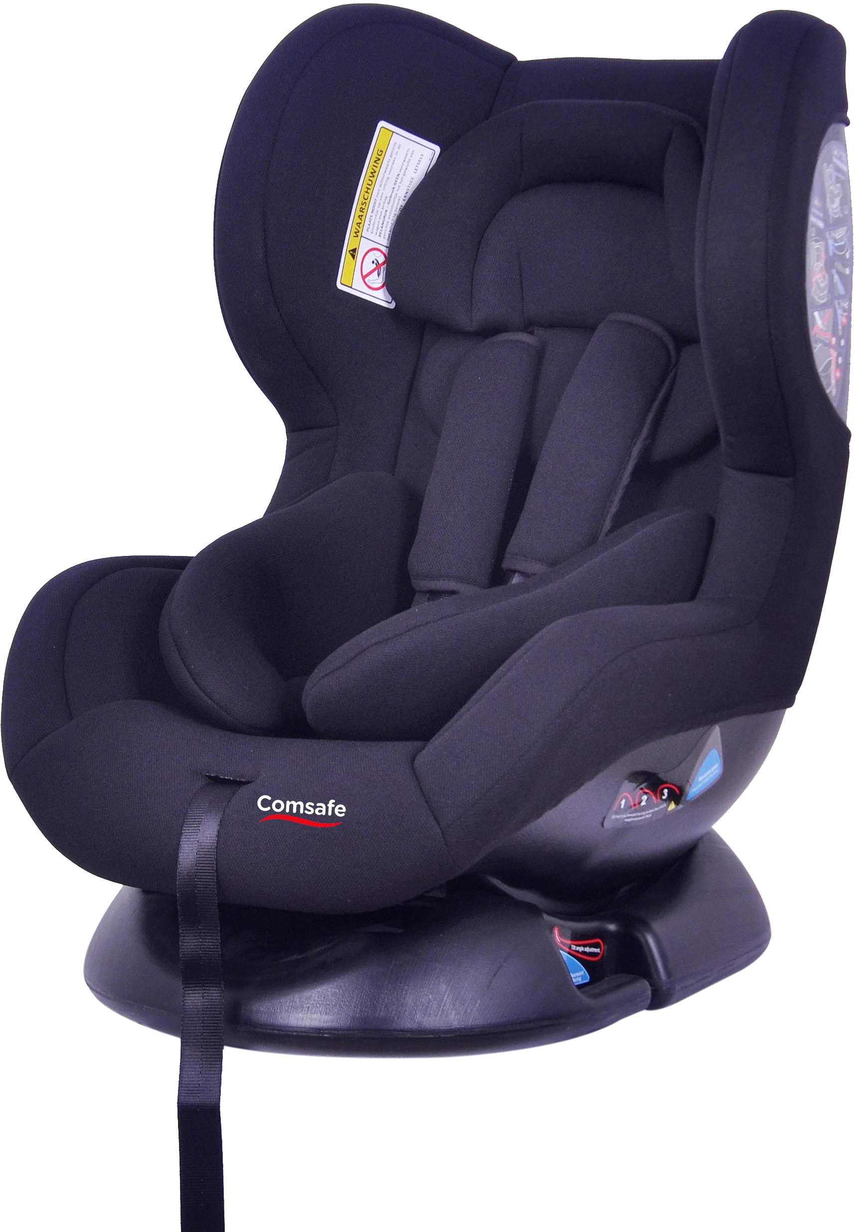 

Автокресло Comsafe Shuttle Black (73_792)