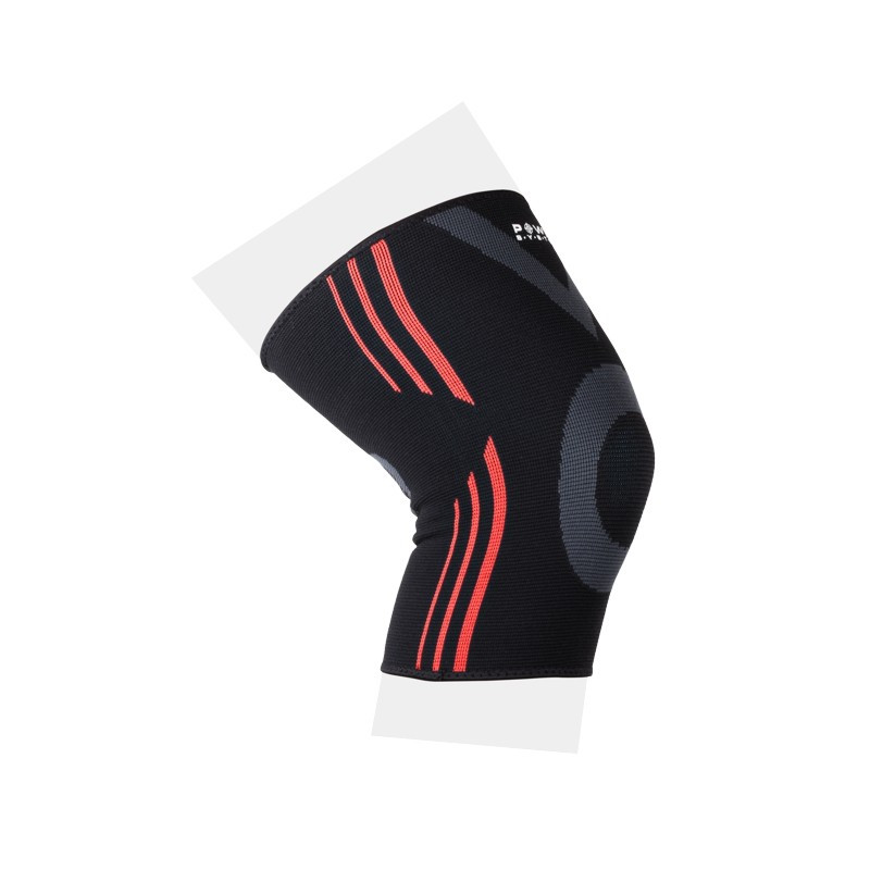 

Наколенник Power System эластический Knee Support Evo PS-6021 L Black-Orange (190170)