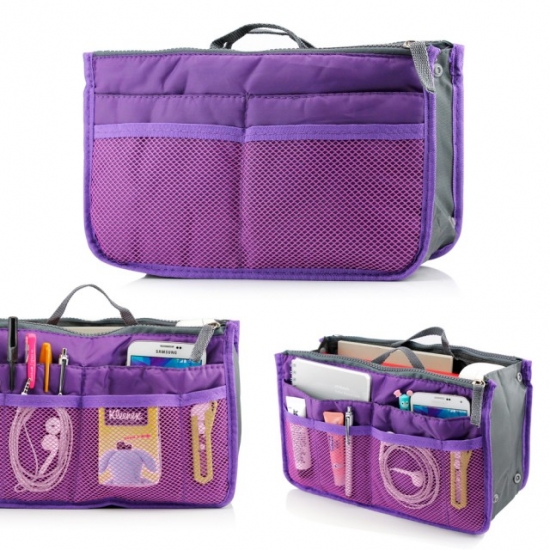

Органайзер Bag in Bag maxi фиолетовый