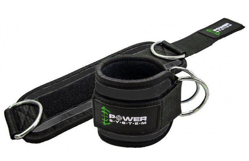 

Манжеты на лодыжку Power System Ankle Strap Gym Guy PS-3460 Green (190146)