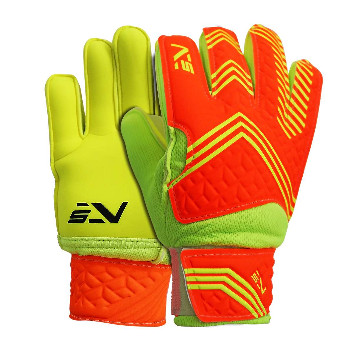 

Вратарские перчатки SportVida SV-PA0037 Size 5 (227774)