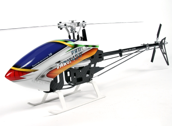 

Вертолёт Tarot 450PRO V2 Fbl в комплектации Kit TL20006-B (141417)
