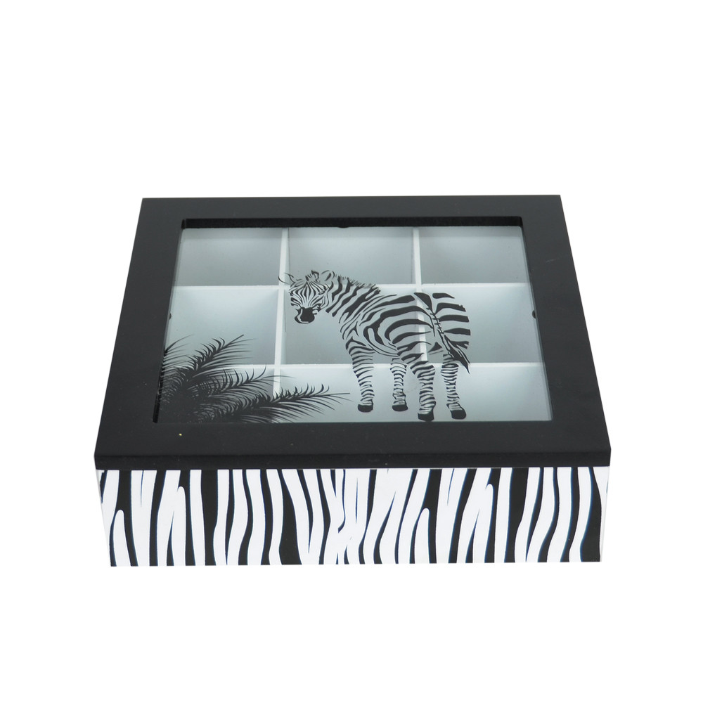 

Бокс для чая Zebra