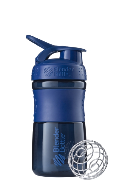 

Спортивная бутылка-шейкер Blender Bottle SportMixer 590 мл Navy (R144880)