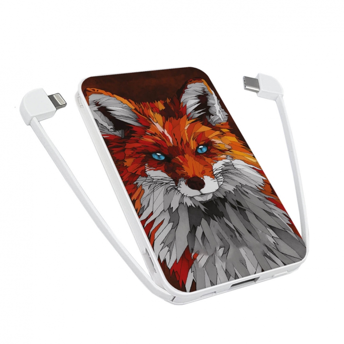 

Повербанк Ziz Лис 5000 мАч