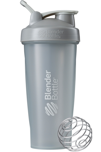 

Шейкер спортивный Blender Bottle Classic Loop 28oz-820 мл Grey (190339)