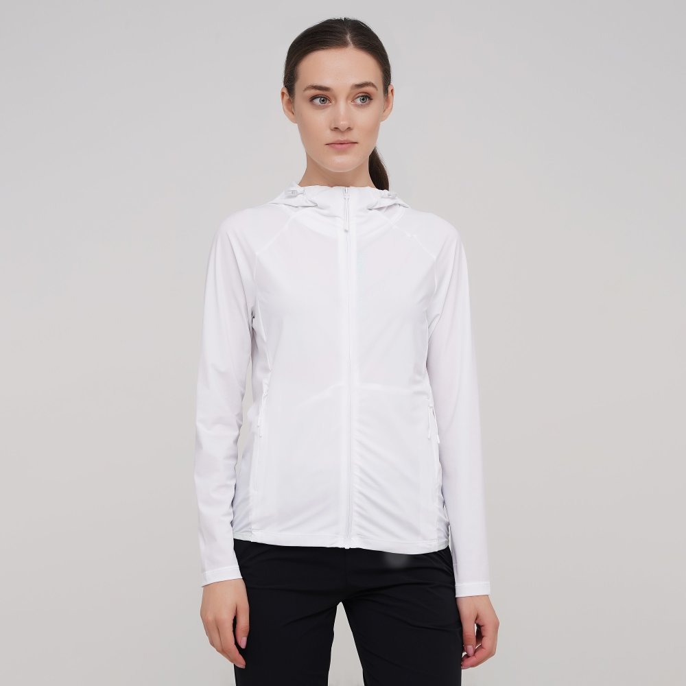 

Женская ветровка Anta Knit Track Top Белый 46 (ant862127704-1)