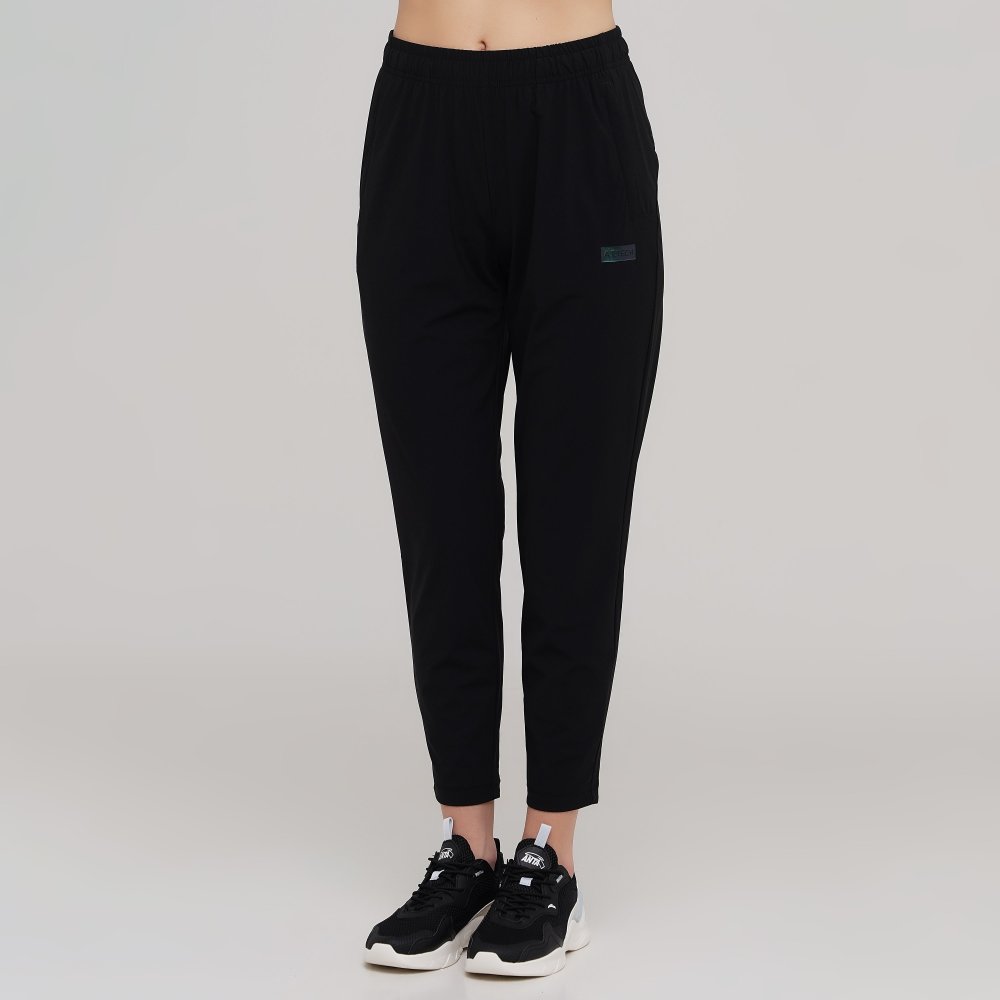 

Женские спортивные штаны Anta Knit Ankle Pants Черный 46 (ant862127318-1)
