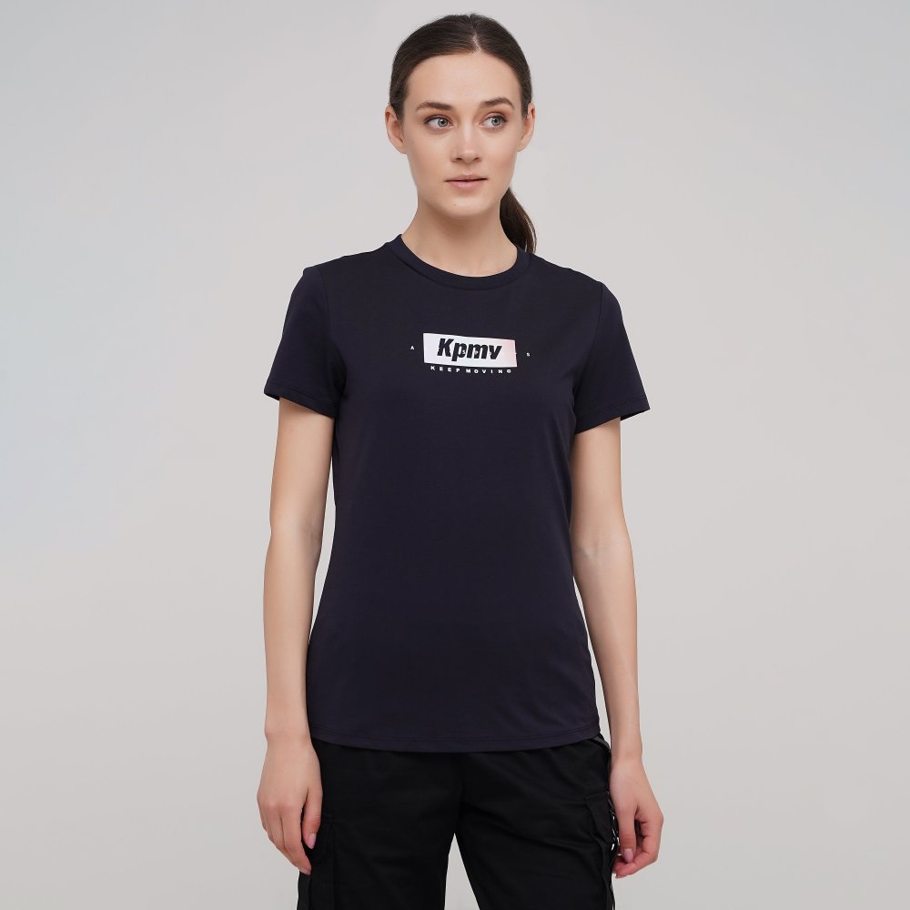 

Женская футболка Anta Ss Tee Черный 38 (ant862128110-5)