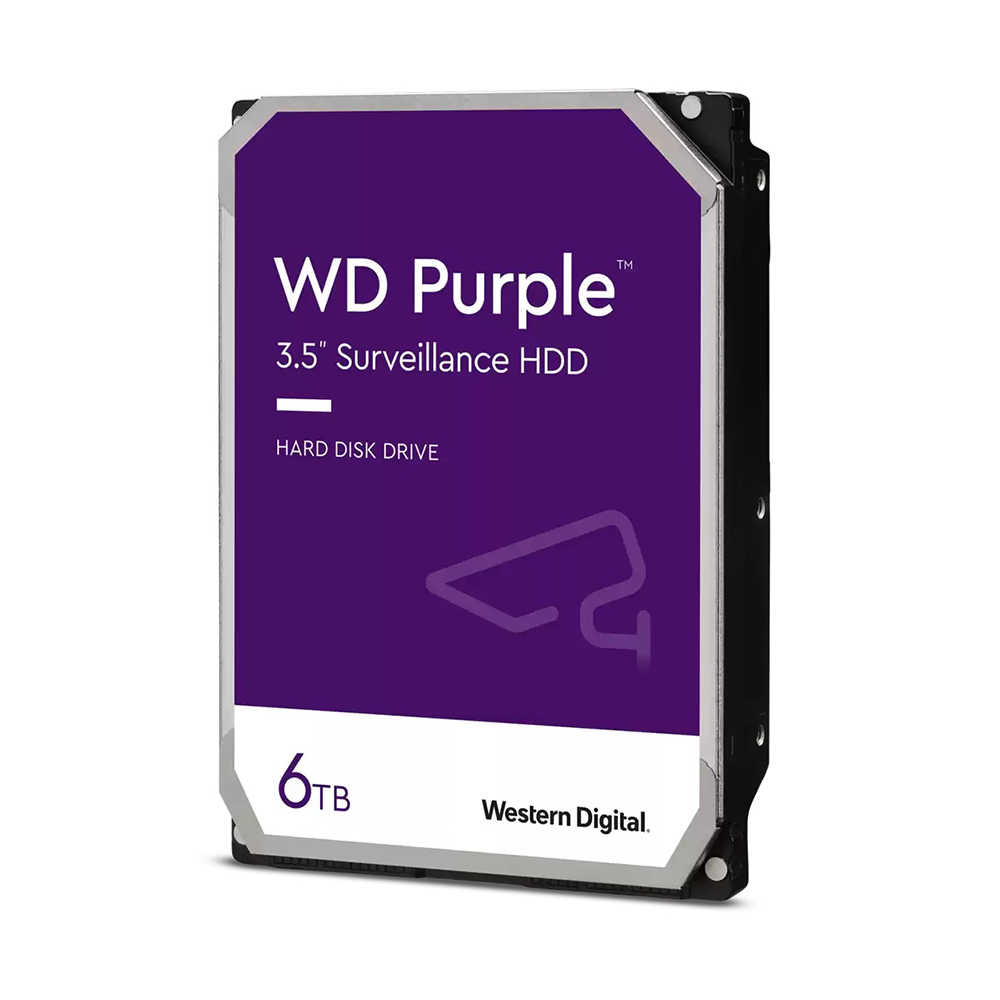 

Жесткий диск 6TB Western Digital WD62PURX для видеонаблюдения (161030)