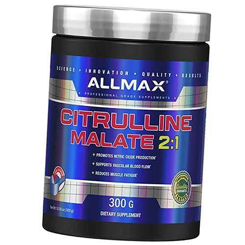 

Цитруллин Малат, Citrulline Malate, Allmax Nutrition 300г (27134006)