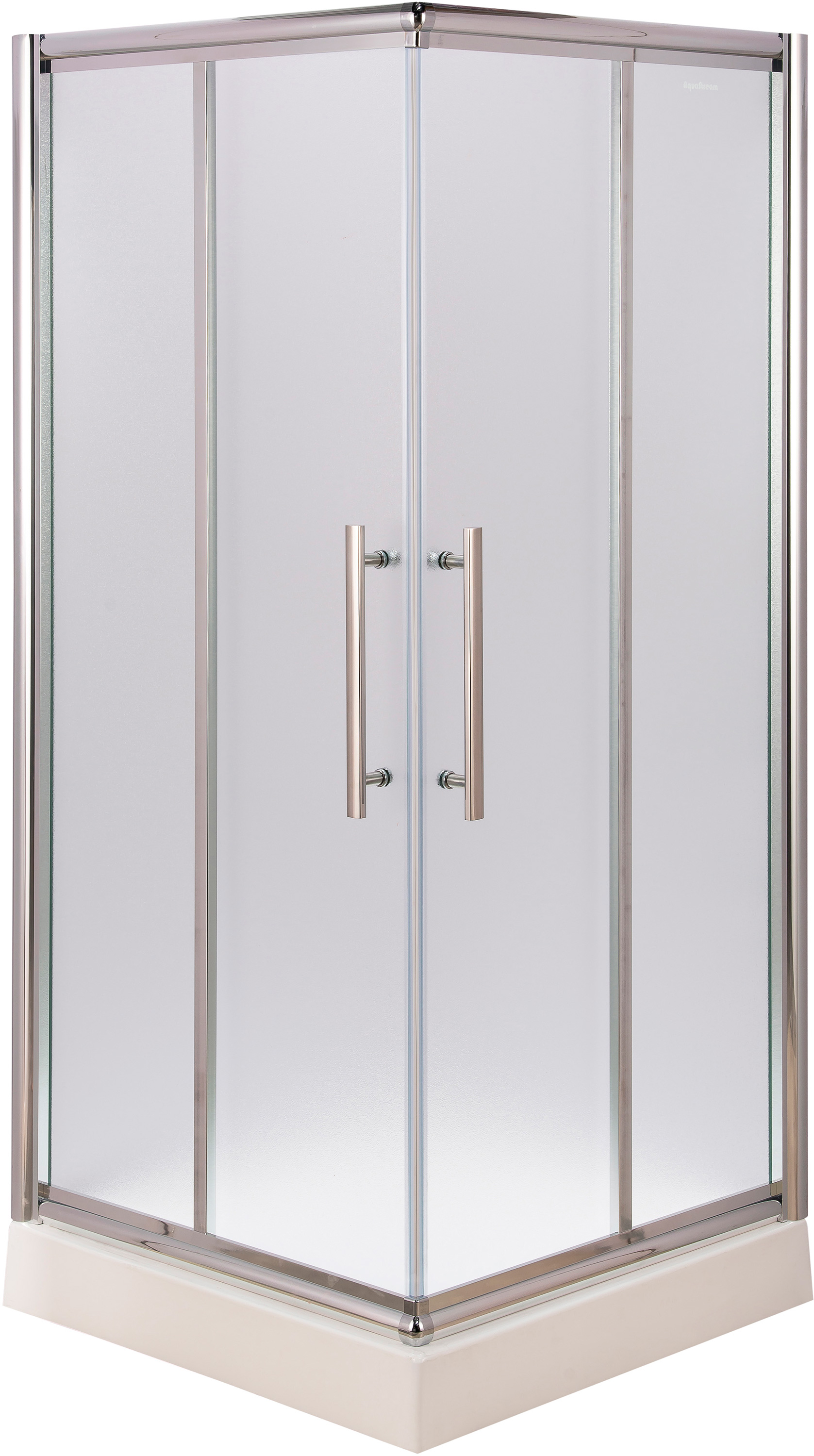 

Душевая кабина AQUASTREAM Premium 90 SLM с 2-мя раздвижными дверьми матовая